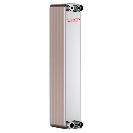 Schimbatoare de caldura SWEP - Schimbator de caldura - SWEP - B15Hx10/1P-SC-S 4x3/4