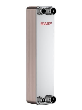 Schimbatoare de caldura SWEP - Schimbator de caldura - SWEP - B80Hx60/1P-SC-M 2x35.1(27)+2x1 1/4&28U(27)