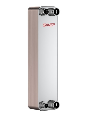 Schimbatoare de caldura SWEP - Schimbator de caldura - SWEP - B80Hx70/1P-SC-M 2x35.1(27)+2x1 1/4&28U(27)