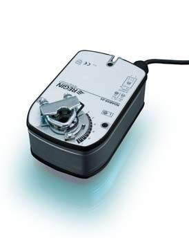 Servomotoare clapete jaluzele - Servomotor clapete jaluzele cu resort - Regin - RDAB 5S-230S