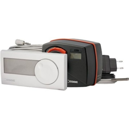 Regulatoare pentru controlul  circuitelor si cazanelor - Servomotor-Regulator electronic de ambianta Seria CRB 111 | CRB 114 | CRB 122