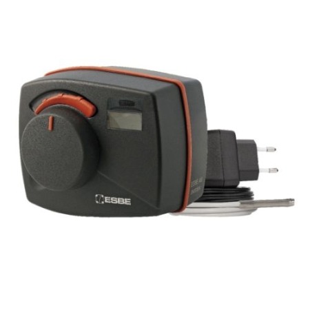 Regulatoare pentru controlul  circuitelor si cazanelor - Servomotor-Regulator electronic de temperatura constanta CRA111