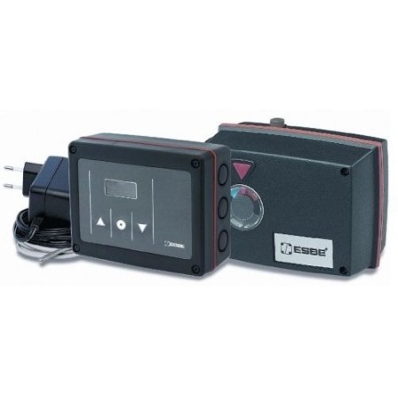 Regulatoare pentru controlul  circuitelor si cazanelor - Servomotor-Regulator Electronic de temperatura constanta CRS131