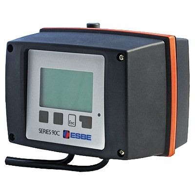 Regulatoare pentru controlul  circuitelor si cazanelor - Servoregulator cu reglare functie de temperatura exterioara ESBE 90C-3B