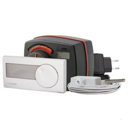 Regulatoare pentru controlul  circuitelor si cazanelor - Servoregulator cu reglare functie de temperatura exterioara si ambianta ESBE CRD 122