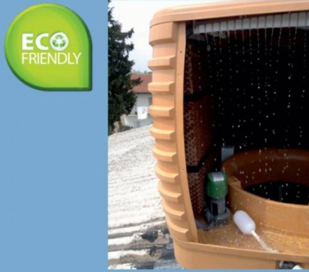 Sistem evaporativ HiEfficiency - BREEZE FRANCO - F15 - 15000 mc/h [3]