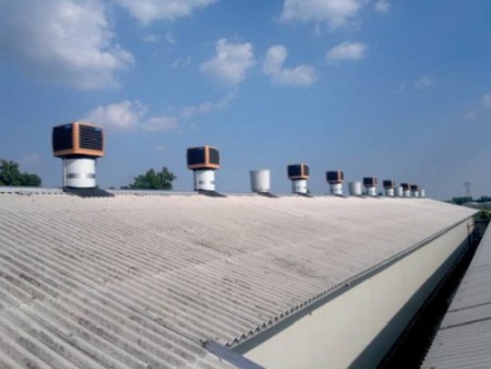 Sistem evaporativ HiEfficiency - BREEZE FRANCO - F15 - 15000 mc/h [2]