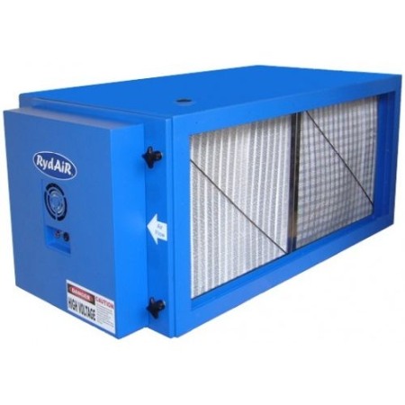 Filtre electrostatice - Sistem profesional filtrare pentru bucatarii - Filtru electrostatic - RydAIR - RY5000 - 5000 mc/h