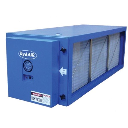 Filtre electrostatice - Sistem profesional filtrare pentru bucatarii - Filtru electrostatic - RydAIR - RY7500 - 7500 mc/h