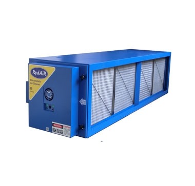 Filtre electrostatice - Sistem profesional filtrare pentru bucatarii - Filtru electrostatic + UV + Ozon - RydAIR - RY10000UV OZONE - 10000 mc/h