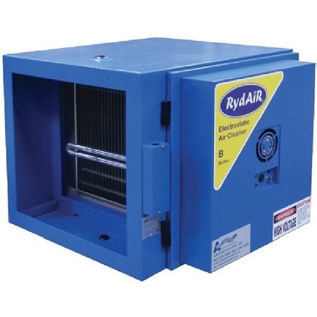 Filtre electrostatice - Sistem profesional filtrare pentru bucatarii - Filtru electrostatic + UV + Ozon - RydAIR - RY2500UV OZONE - 2500 mc/h