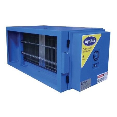 Filtre electrostatice - Sistem profesional filtrare pentru bucatarii - Filtru electrostatic + UV + Ozon - RydAIR - RY5000UV OZONE - 5000 mc/h