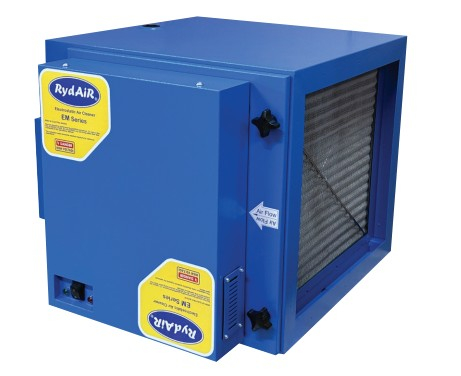 Filtre pentru bucatarii - Sistem profesional filtrare pentru bucatarii - Filtru electrostatic - RydAIR - RY2500 - 2500 mc/h