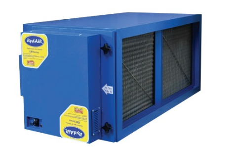 Filtre pentru bucatarii - Sistem profesional filtrare pentru bucatarii - Filtru electrostatic - RydAIR - RY5000 - 5000 mc/h