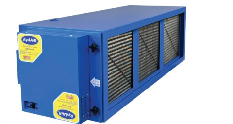 Filtre pentru bucatarii - Sistem profesional filtrare pentru bucatarii - Filtru electrostatic + UV + Ozon - RydAIR - RY7500UV OZONE - 7500 mc/h
