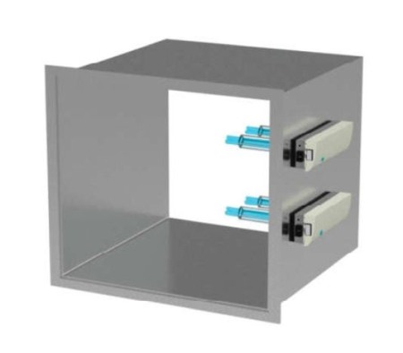 Sistem sterilizare aer UVC-UVGI pentru tubulatura si ventiloconvectoare - 3000 m3h - GF-SD60-120 [1]