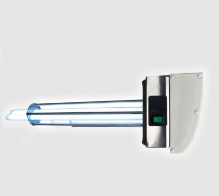 HVAC - Sterilizator aer pentru tubulatura HVAC si CTA - UV Duct FL 2/60HP-LA - 1300-3400 mc/h