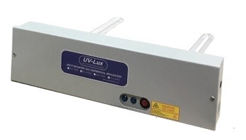 HVAC - Sterilizator aer pentru tubulatura HVAC si CTA - UVC Airtechnic - DUV 2 x 300 - 2200 mc/h