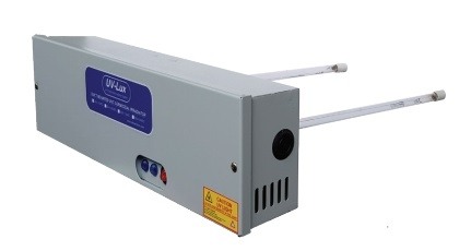 HVAC - Sterilizator aer pentru tubulatura HVAC si CTA - UVC Airtechnic - DUV 2 x 900 - 4000 mc/h