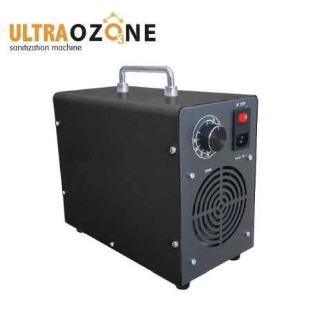 HVAC - Sterilizator aer portabil Tecnosystemi UTRAOZONE - SCC600039 - 30 gr/h negru