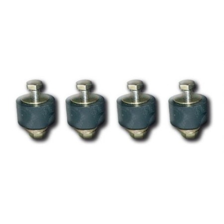 Suporti antivibranti sisteme climatizare - Suport antivibrant montaj perete - TECNOSYSTEMI - 11100067 - S1