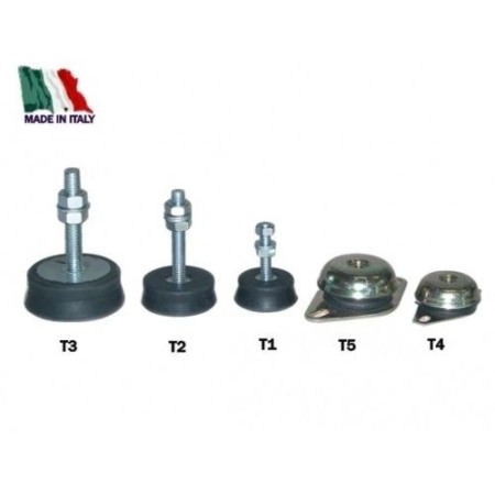 Suporti antivibranti sisteme climatizare - Suport antivibrant - TECNOSYSTEMI - 11100076 - T3