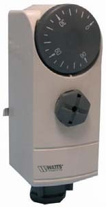 Termostate industriale - Termostat cu bratara - Watts Industries - WTC