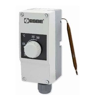 Termostate de imersie  (directa , capilar) - Termostat de gaze arse, cu capilar ESBE CTF151