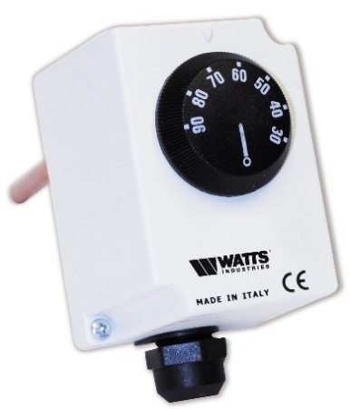 Termostate de imersie  (directa , capilar) - Termostat de imersie directa - Watts Industries - TRE-TU 100