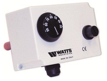 Termostate de imersie  (directa , capilar) - Termostat dual cu imersie, directa - Watts Industries - TRS TU