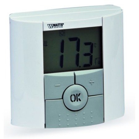 Termostate de Ambianta | Cronotermostate - Termostat electronic de ambianta - Watts Industries - BTD-D
