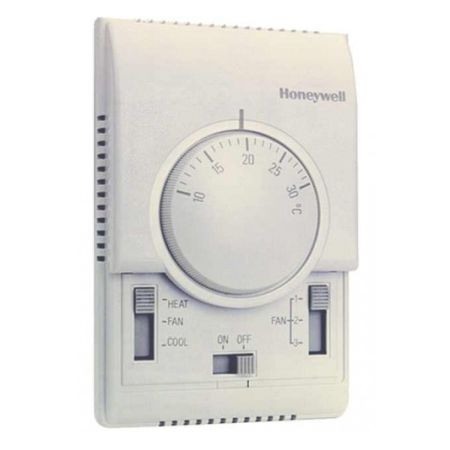 Termostate Ventiloconvectoare - Termostat ventiloconvector - Honeywell - T6373 B1064 - sistem 2 tevi