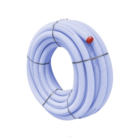 Tubulatura PVC  | Circulara - Tubulatura circulara antibacteriana Awenta VFB75 - culoare albastra - 50 ppm argint