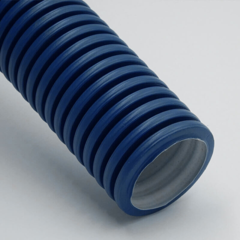 Tubulatura flexibila Havaco - Tubulatura circulara antibacteriana Havaco - culoare albastra