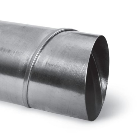 Tubulatura SPIRO si accesorii EURODUCT - Tubulatura circulara - EURODUCT - D=100 - SPIRO