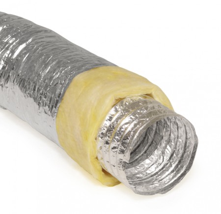 TUBULATURA HVAC - Tubulatura flexibila izolata - EURODUCT - META - 203 mm (cutie/10ML)