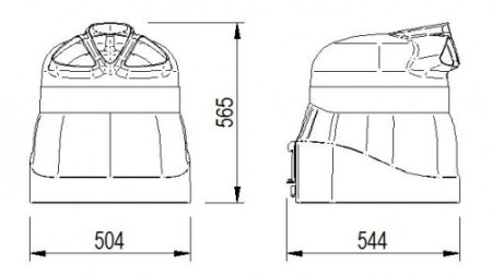 Umidificator centrifugal - CUOGHI - NEB 6500 - 6.5 l/h [2]