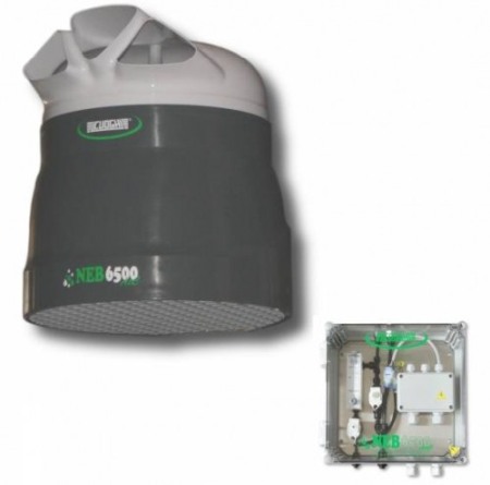 Umidificatoare centrifugale CUOGHI - Umidificator centrifugal - CUOGHI - NEB 6500 AtC + CONTROL BOX - 6.5 l/h, echipat cu rezistenta electrica