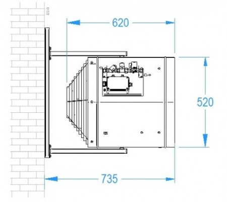 Umidificator centrifugal - CUOGHI - UCV-52 - 35 l/h - D.520 mm [1]