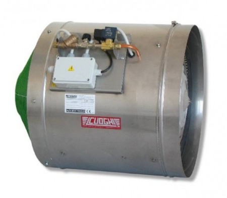 Umidificatoare centrifugale CUOGHI - Umidificator centrifugal - CUOGHI - UCV-63/4 - 35 l/h - D.630 mm
