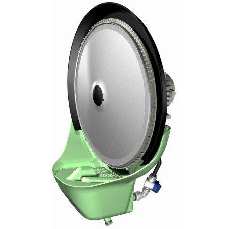 TRATARE AER - Umidificator profesional centrifugal fara ventilator FRANCO - UCP-3 - 40 litri / ora - 380V