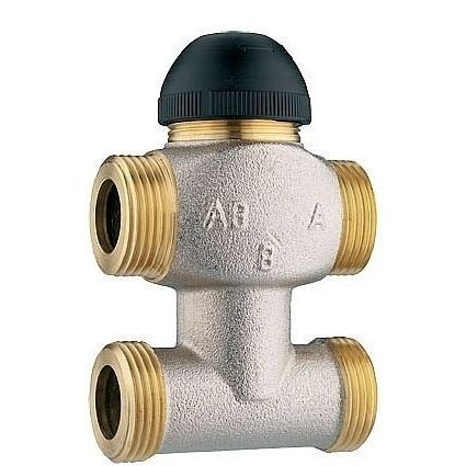 Ventile liniare - Vana 3 cai - bypass 3/4 - Bianchi - HERZ 1776361