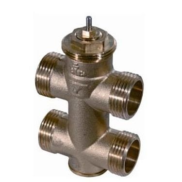 AUTOMATIZARI - Ventil 3 cai cu bypass, G1/2, delta P max 2,5bar, kvs 1,6 - Mohlenhoff - V4220101-01N