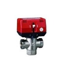 Ventile echipate cu servomotor - Ventil 3 cai echipat cu actuator on/off - ALNOR - OkOnOff - 3/4