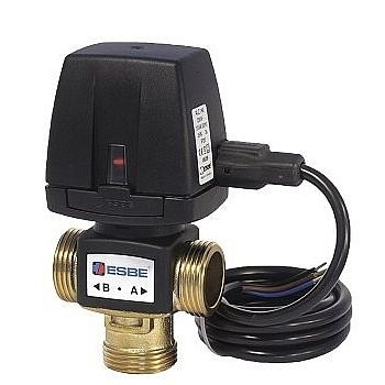 AUTOMATIZARI - Ventil de zona cu 3 cai cu servomotor on/off - ESBE - VZC 162 - G 1