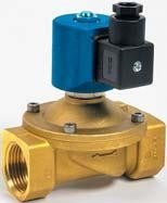 AUTOMATIZARI - VENTIL ELECTROMAGNETIC - cu comanda directa (normal inchis) - CEME - VSO 8419
