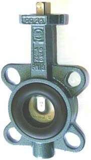 AUTOMATIZARI - Ventil fluture pt Servomotoare AntiEx seriile ExMax si InMax - Ebro Armaturen - Z011A-40
