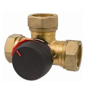 AUTOMATIZARI - Ventil rotativ de amestec cu 3 cai - ESBE - VRG133-22/4 fitinguri compresie