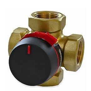 AUTOMATIZARI - Ventil rotativ de amestec cu 4 cai - ESBE - VRG141-15/2,5