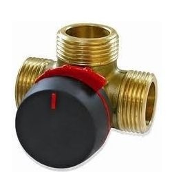 Ventile rotative - Ventil rotativ on/off de comutatie cu 3 cai - ESBE - VRG232-32 racord 1 1/2 filet exterior
